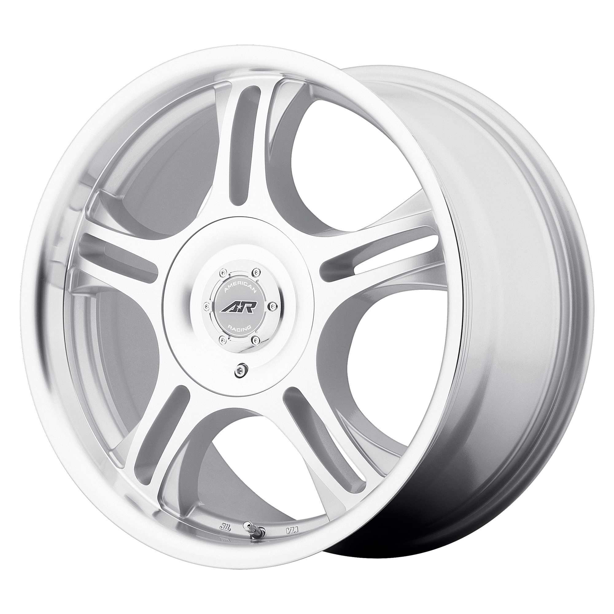 American Racing Wheel AR95 ESTRELLA Machined W/ Clear Coat – 17×7.5 – 5×100 Bolt Pattern – 40 Offset Rims