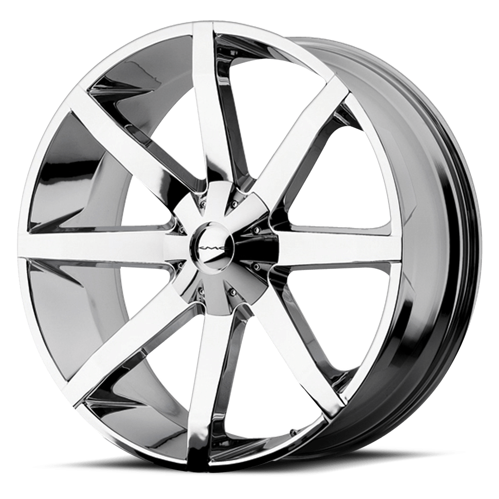KMC Wheel KM651 SLIDE Chrome – 20×8.5 – 6×135 Bolt Pattern – 10 Offset Rims