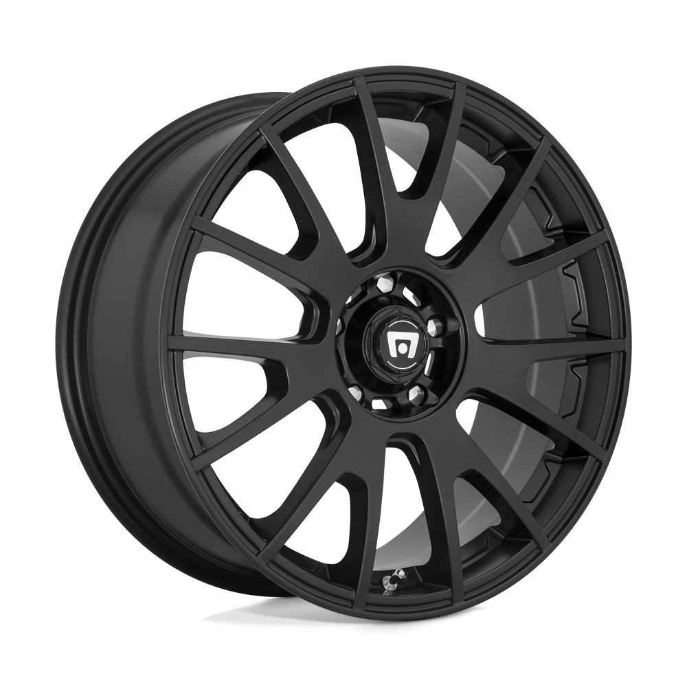 Motegi Racing Wheel MR118 MS7 Matte Black – 18×8 – 5×112 Bolt Pattern – 45 Offset Rims