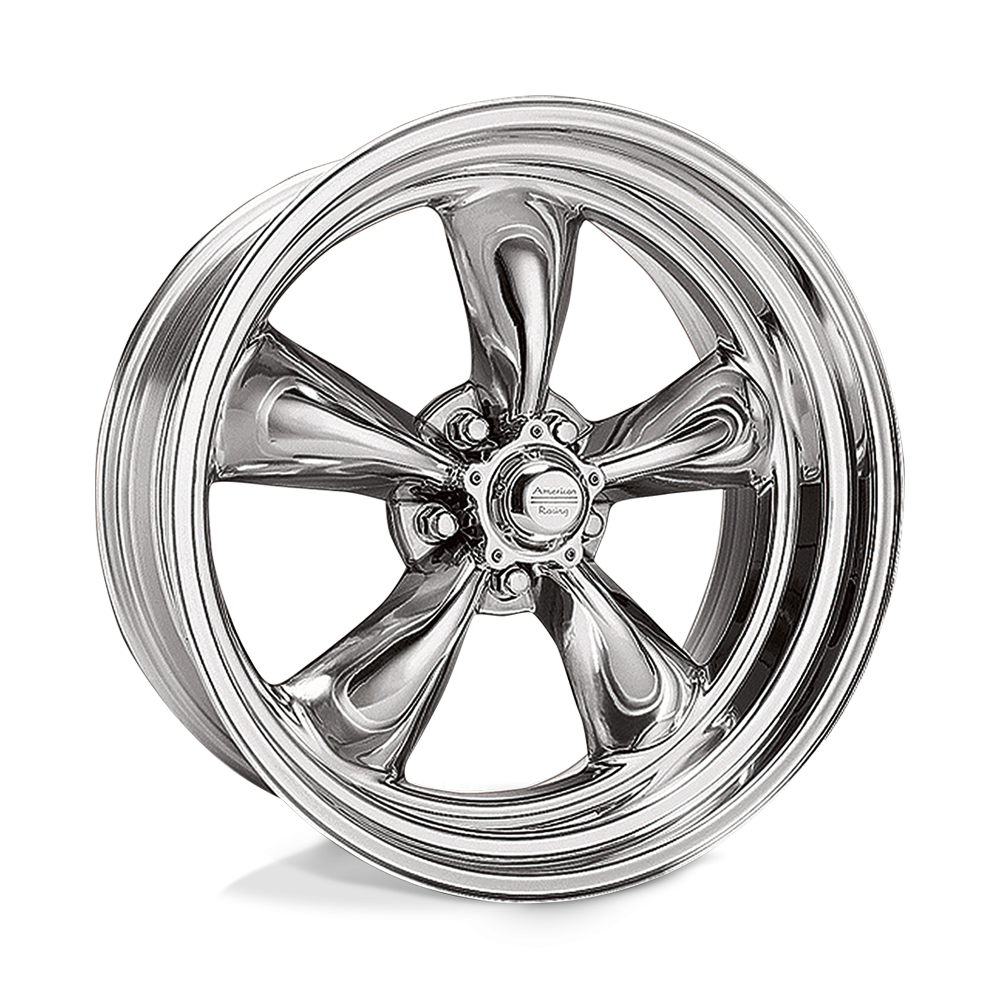 American Racing Wheel VN505 TORQ THRUST II Polished – 15×7 – 5×120.65 Bolt Pattern – -6 Offset Rims