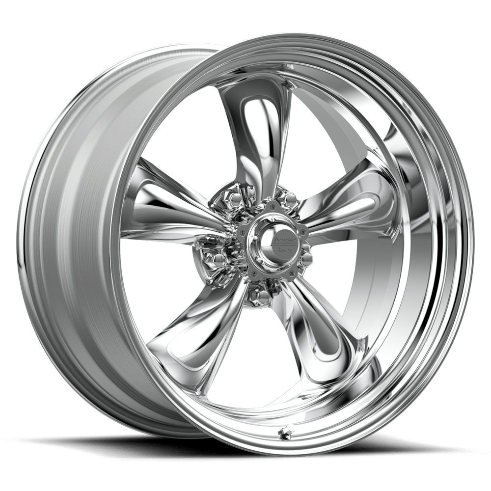 American Racing Wheel VN515 TORQ THRUST II 1 PC Polished – 15×8 – 5×127 Bolt Pattern – -18 Offset Rims