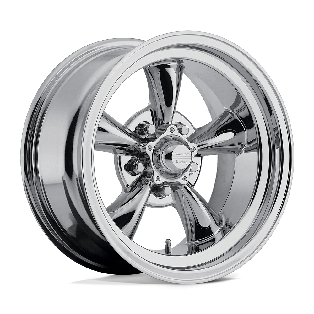 American Racing Wheel VN605 TORQ THRUST D Chrome – 15×8 – 5×114.3 Bolt Pattern – 0 Offset Rims