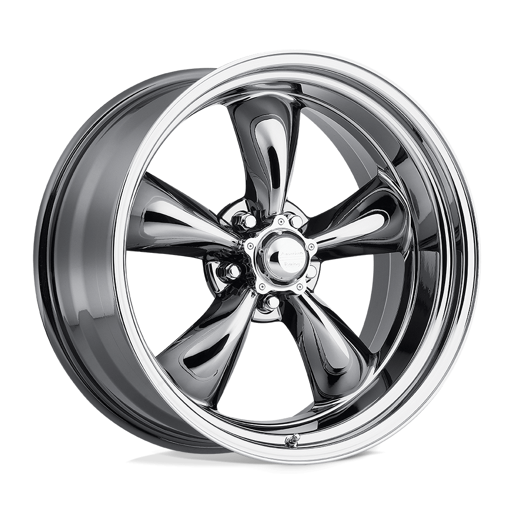 American Racing Wheel VN815 TORQ THRUST II 1 PC Chrome PVD – 15×10 – 5×114.3 Bolt Pattern – -44 Offset Rims