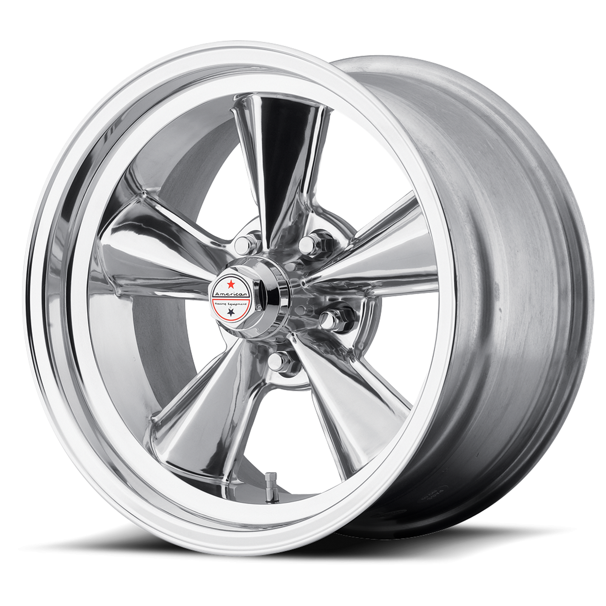 American Racing Wheel VNT71R Polished – 17×9 – 5×120.65 Bolt Pattern – 0 Offset Rims