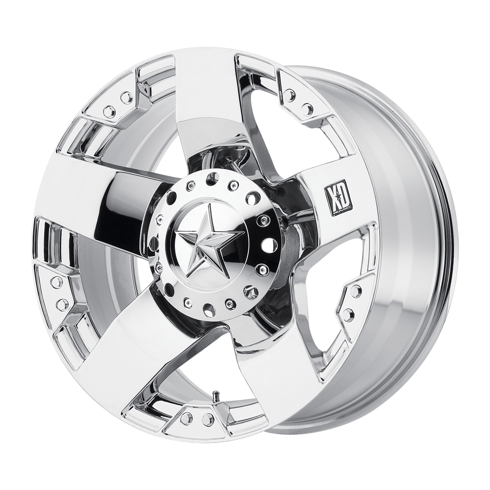 XD Series Wheel XD775 ROCKSTAR Chrome – 18×9 – 6×135 Bolt Pattern – 0 Offset Rims