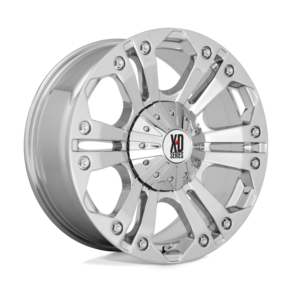 XD Series Wheel XD778 MONSTER Chrome – 20×9 – 6×135 Bolt Pattern – 18 Offset Rims