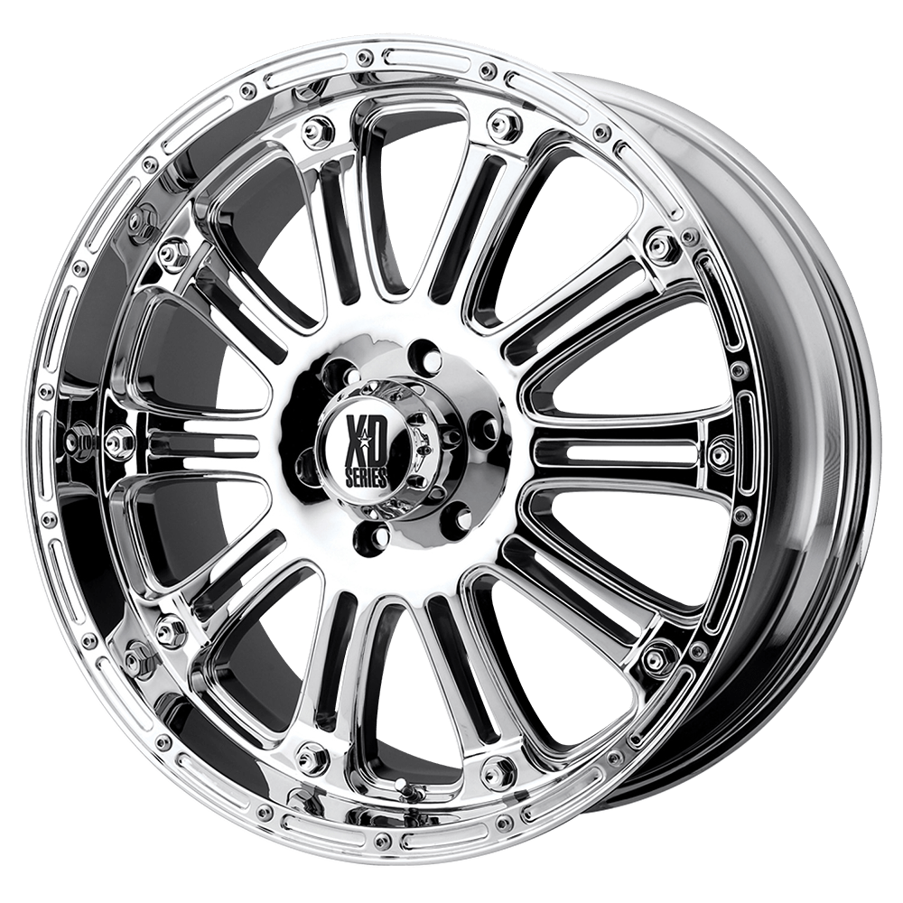XD Series Wheel XD795 HOSS Chrome – 18×9 – 6×135 Bolt Pattern – -12 Offset Rims