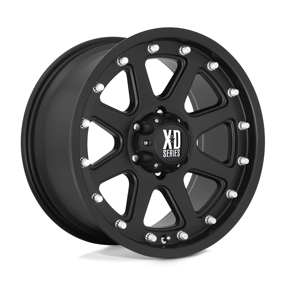 XD Series Wheel XD798 ADDICT Matte Black – 16×9 – 6×139.7 Bolt Pattern – -12 Offset Rims