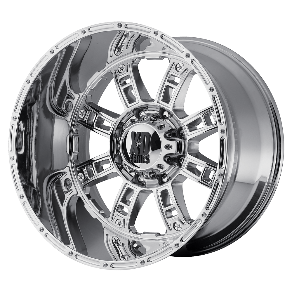 XD Series Wheel XD809 RIOT Chrome – 20×9 – 5×127 Bolt Pattern – 18 Offset Rims