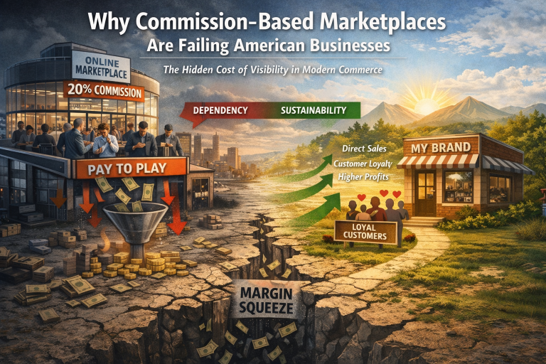 Why Commission-Based Marketplaces Are Failing American Businesses