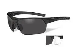 Wiley-X Guard Advanced Sunglasses – Matte Black frame with Smoke Gray and Clear Lenses