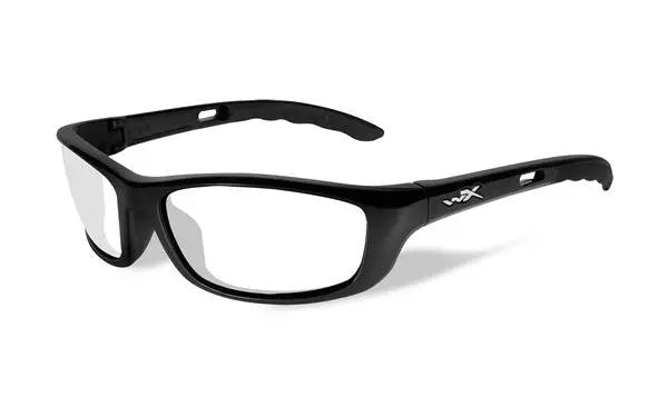 Wiley-X P-17 Sunglasses – Black Gloss frame Only (no lenses for RX)