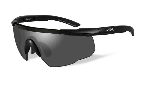 Wiley-X Saber Advanced Sunglasses – Matte Black frame/Smoke Gray lenses