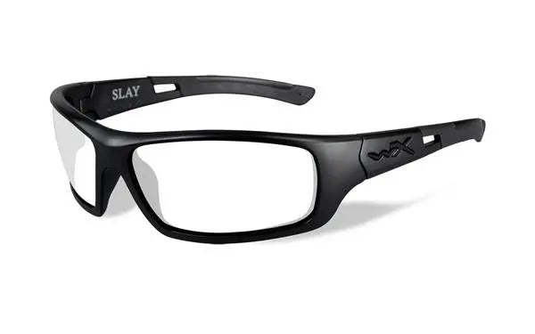Wiley-X Slay Sunglasses – Matte Black-Black Ops Frame Only (no lenses for RX)